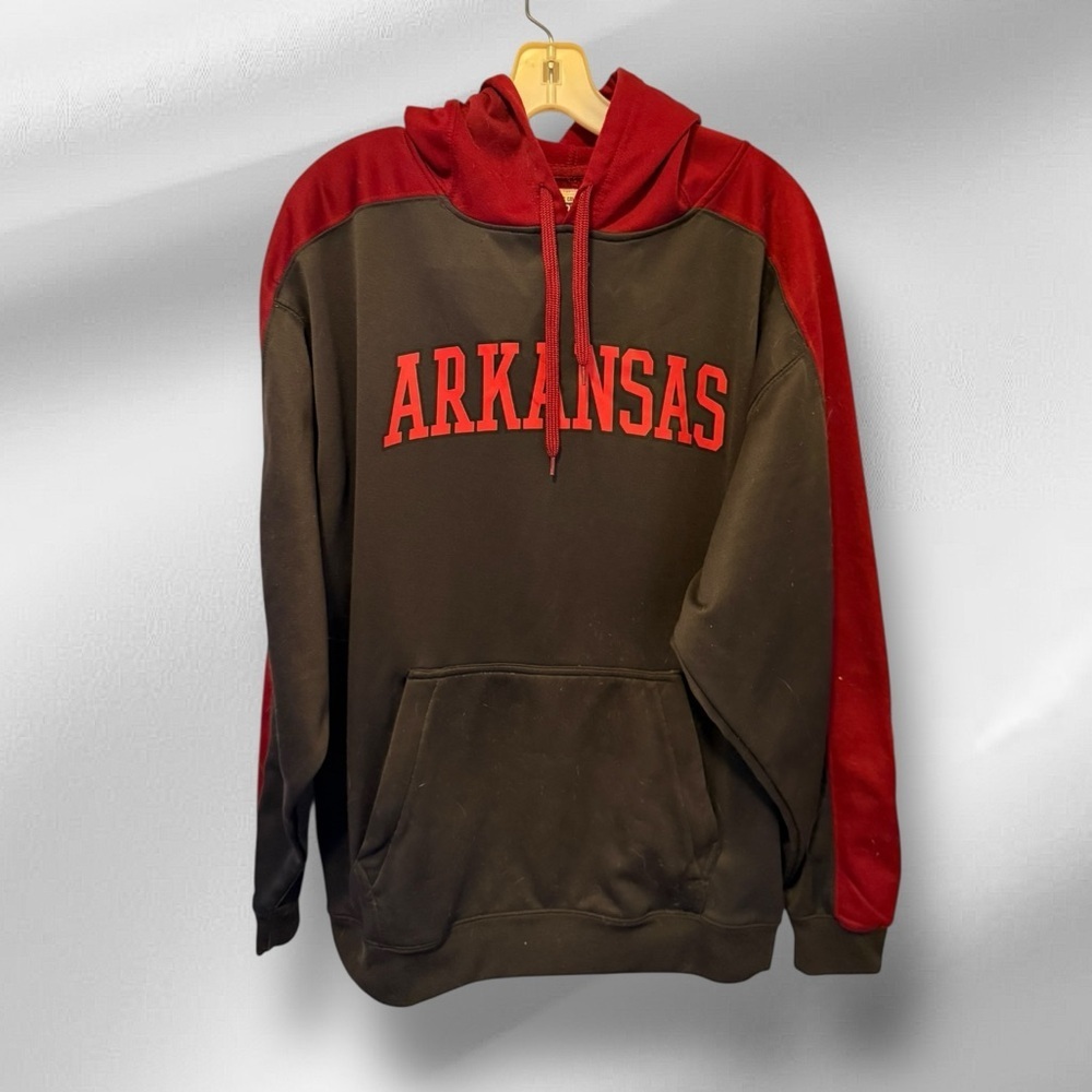 Fourth and One Arkansas Pullover Hoody Shirt